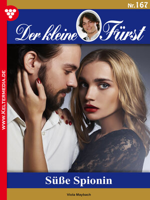 cover image of Süße Spionin